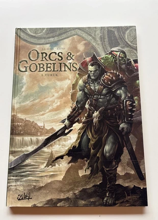 Orcs & Gobelins : T1. Turuk, état: Bon état, 5,00 €, 5,95 € Protection acheteurs incluse