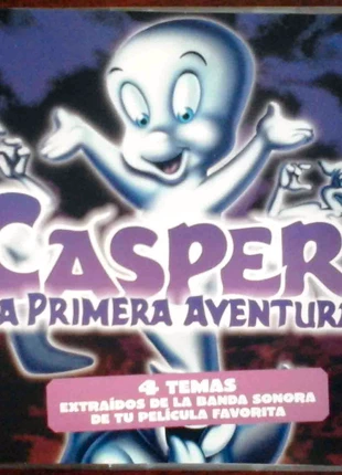 CD BSO: Casper - La primera aventura - 4 temas de la película., état: Neuf sans étiquette, 5,00 €, 5,95 € Protection acheteurs incluse