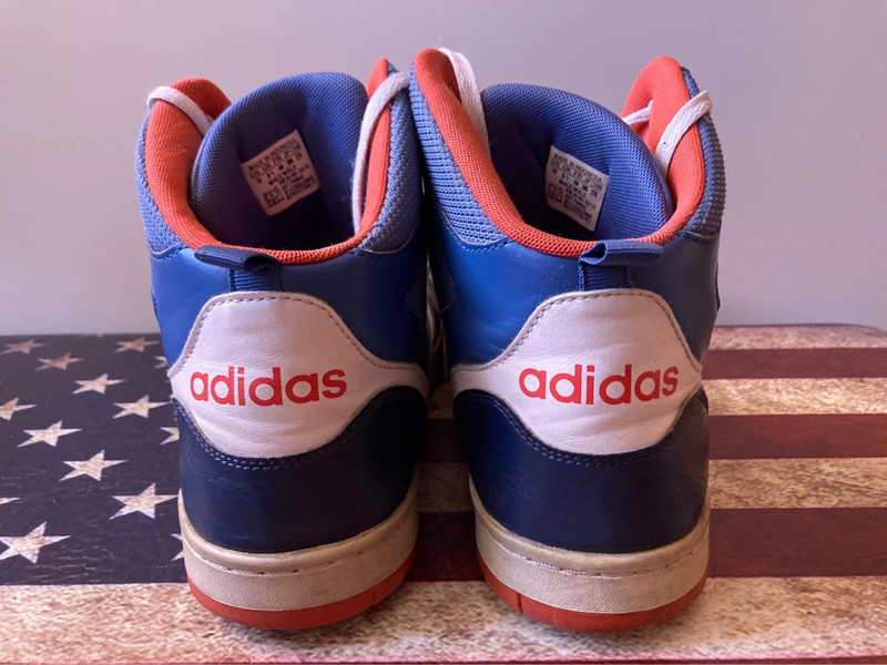 Adidas neo arancione sales