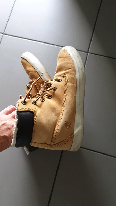 Timberland fourr Vinted