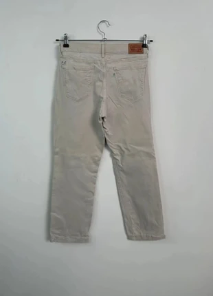 Jean Levi's Femme Beige W28 L32 | 505 Straight Fit | Taille 38 | Très Bon État LF165, marque: Levi's, état: Très bon état, taille: M / 38 / 10, 10,00 €, 11,20 € Protection acheteurs (Pro) incluse