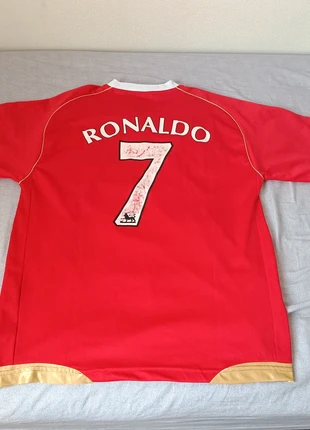 Ronaldo Manchester United 2007, marque: Football, état: Satisfaisant, taille: M, 25,00 €, 26,95 € Protection acheteurs incluse