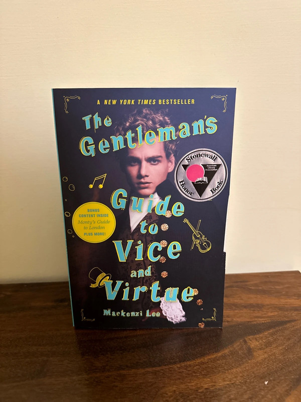 Gentleman's Guide To Vice And Virtue Audiobook The Gentlemen’s Guide to Vice and Virtue - Mackenzie Lee | Vinted