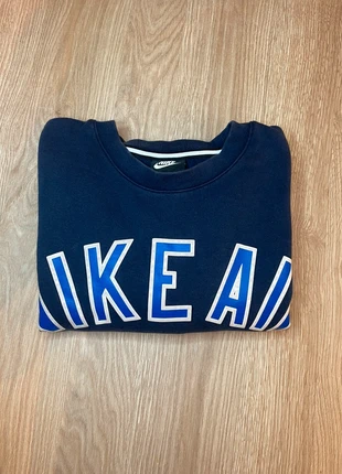 Sweat Nike Air col rond Oversize - Couleur bleu marine - Taille L, marque: Nike Air, état: Très bon état, taille: L, 25,00 €, 26,95 € Protection acheteurs incluse