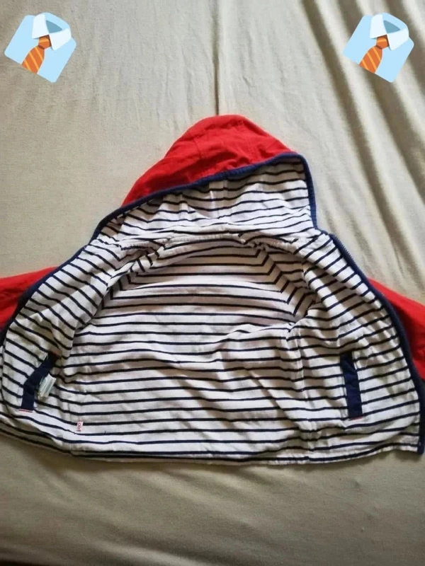 Veste Petit Marin pour Bébé - Style Nautique (18M, 80cm) - photo numéro 3
