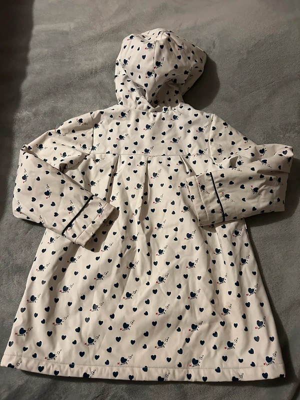 Impermeable fille - photo numéro 2