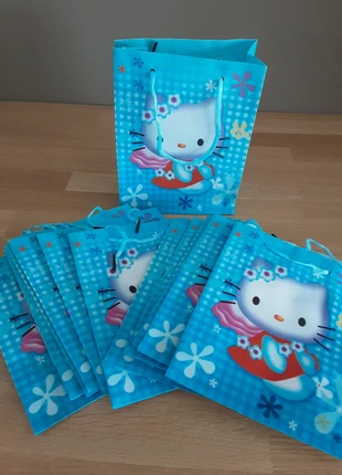 Cadeauzakjes Hello Kitty 13 stuks, merk: Hello Kitty, staat: Nieuw met prijskaartje, € 6,00, € 7,00 inclusief Kopersbescherming
