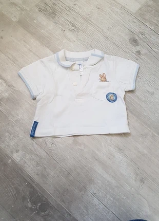 T-shirt manches courtes, condition: Very good, size: 1-3 months / 56 cm, €1.00, €1.75 includes Buyer Protection