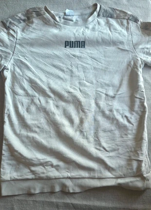 Sweat PUMA – Beige clair – Logo discret – Taille XXL (M/L), marke: Puma, zustand: Sehr gut, größe: XXL, 7,00 €, 8,05 € inklusive Vinted-Käuferschutz