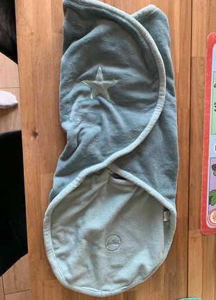 Inbakerdoek fleece Jollein, marque: Jollein, état: Bon état, taille: 3-6 mois / 62 cm, 5,00 €, 5,95 € Protection acheteurs incluse