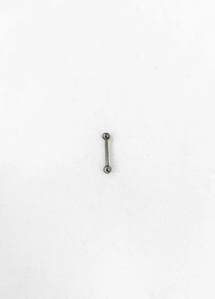 Piercing helix/tragus inoxydable barre 1 boule + 1 strass, marque: TERRE!, état: Très bon état, 6,20 €, 7,21 € Protection acheteurs incluse