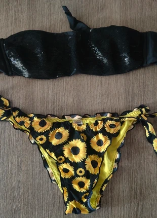 Costume Da Bagno veste S/M senza coppette ma si possono inserire, brand: Trendy, condizioni: Ottime, taglia: M / IT 42 / EU 38, €3.00, €3.85 include la Protezione acquisti