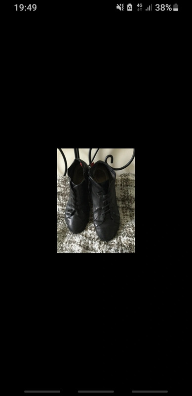 Chaussures Camper cuir noir T 40,5 1