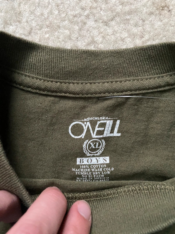 Y2k O’Neill front print graphic tee 2