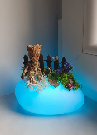 figurine Groot, marca: Groot, estado: Nuevo sin etiquetas, 14,50 €, 15,93 € Protección al comprador incluida