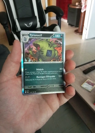 Carte pokémon tyranocif, marca: gamefreak, estado: Como novo, €1.40, €2.17 inclui Proteção do Comprador