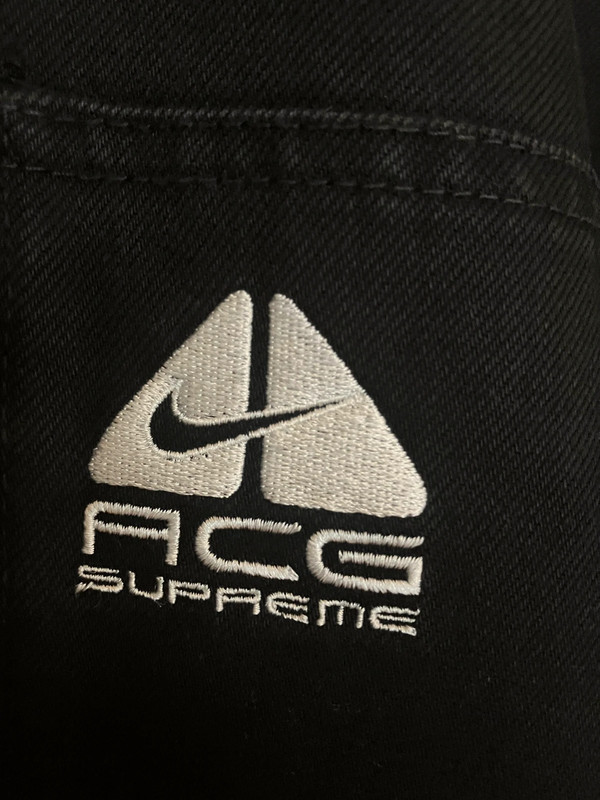 Supreme Nike ACG Denim Pullover | Vinted