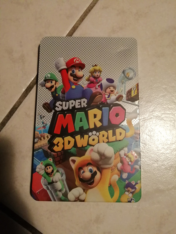 Jeu Super Mario 3D World + Bowser's Fury Nintendo Switch