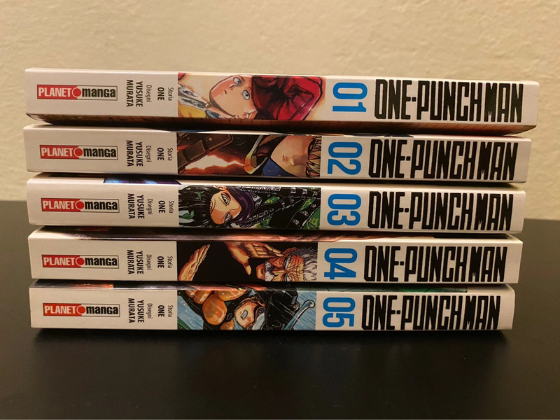 Manga One Punch Man 1