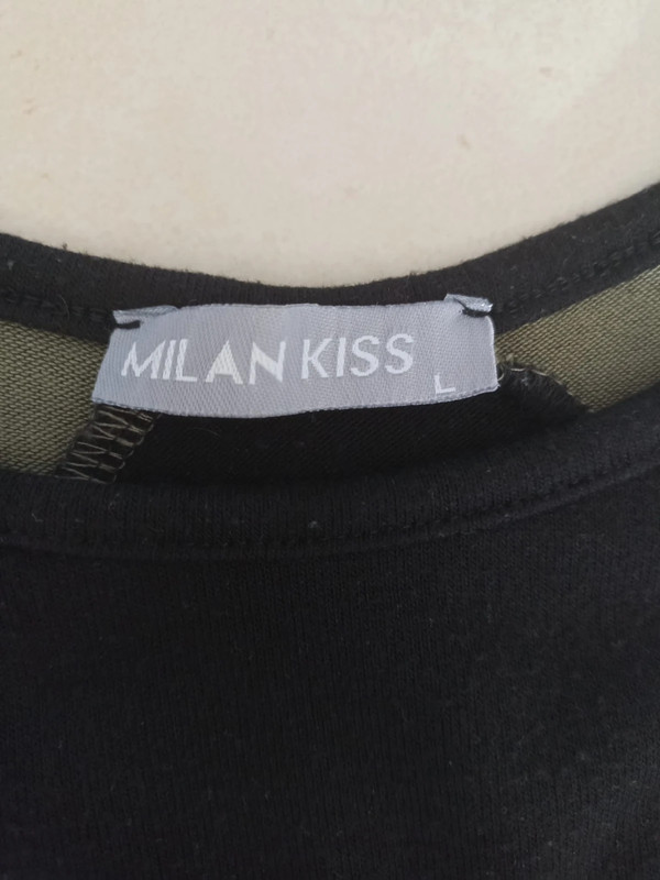 Pull milan kiss taille l 5