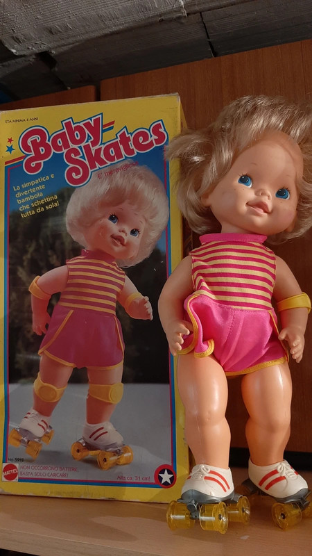 Bambola Baby skates Vinted