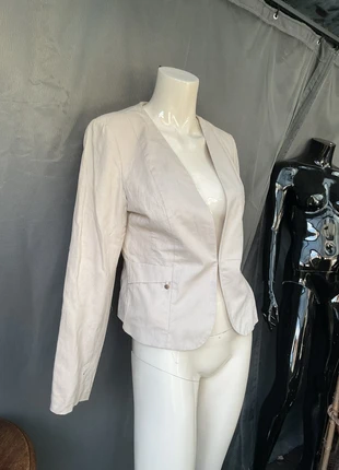 Veste Grain de Malice – Taille 38 – Lin Beige – Veste de Tailleur, marque: Grain de Malice, état: Très bon état, taille: M / 38 / 10, 15,00 €, 16,45 € Protection acheteurs incluse