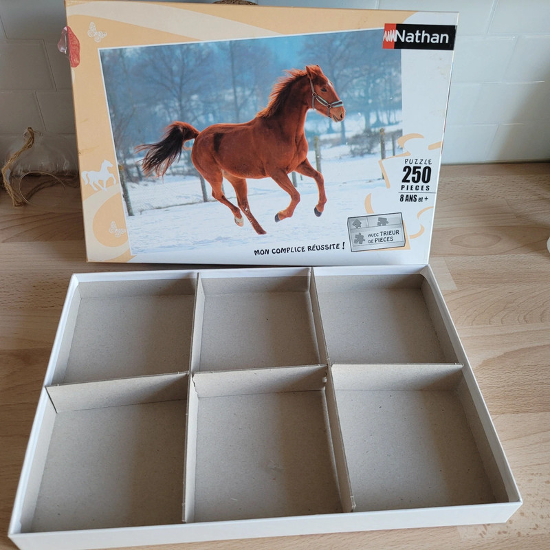 Puzzle cheval 3