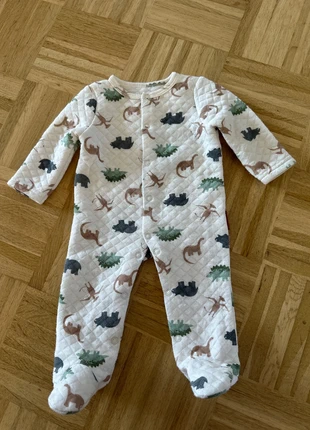 Weicher Strampler mit Dinosauriern, marque: Lila & Jack, état: Très bon état, taille: 3-6 mois / 62 cm, 3,00 €, 3,85 € Protection acheteurs incluse