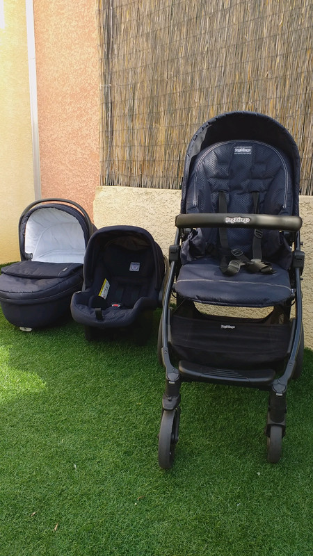 Peg perego poussette trio Book plus Vinted