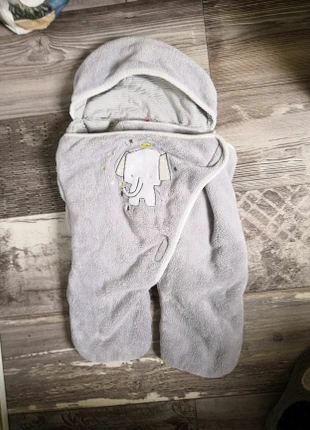 Nid d'ange éléphant mixte gris, condition: Very good, size: One size, €5.00, €5.95 includes Buyer Protection