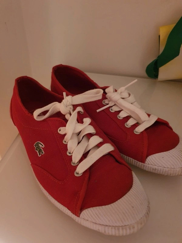 Zapatillas outlet lona lacoste