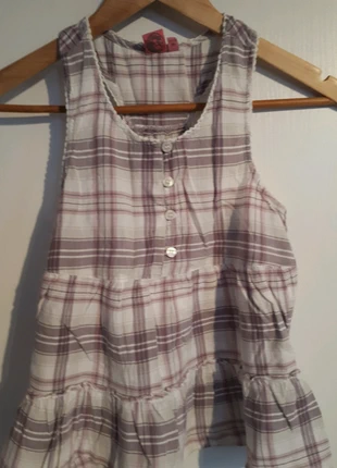 Tunique sans manche, marque: Biloo, état: Bon état, taille: 10 ans / 140 cm, 1,00 €, 1,75 € Protection acheteurs incluse