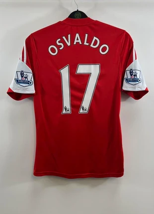 Southampton Osvaldo 17 Home Football Shirt 2013/14 Adults Small Adidas G887, brand: Adidas by stella mccartney, condition: Very good, size: S, £59.99, £63.69 includes Buyer Protection Pro