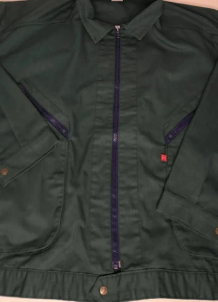 Blouson vert foncé Adolphe Lafont XL – dark green work jacket, marke: Adolphe LAFONT, zustand: Sehr gut, größe: XL, 23,00 €, 24,85 € beinhaltet Vinted-Käuferschutz Pro