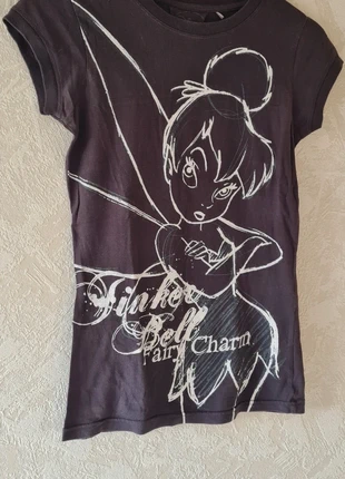 T-shirt gris fée clochette, marca: Jennyfer, estado: Muy bueno, tamaño: S / 36 / 8, 3,00 €, 3,85 € Protección al comprador incluida