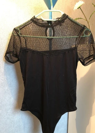 Bodie noir Jennyfer, brand: Jennyfer, condition: New without tags, size: XS, €2.00, €2.80 includes Buyer Protection
