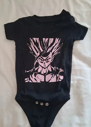 Body noir dragon ball z, marque: Dragon Ball, état: Neuf sans étiquette, taille: Jusqu'à 1 mois / 50 cm, 3,00 €, 3,85 € Protection acheteurs incluse
