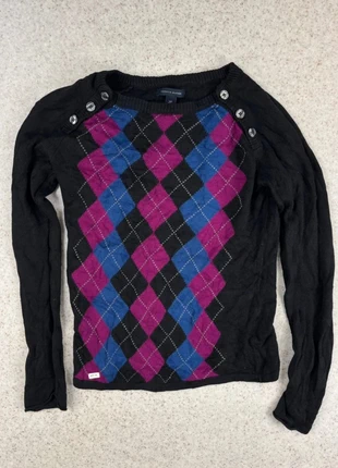 GPT26 - sweat knit crewneck pull col rond été noir Vintage Tommy Hilfiger S Femme old money, marca: Tommy Hilfiger, estado: Muy bueno, tamaño: S / 36 / 8, 10,90 €, 12,15 € Protección al comprador Pro incluida