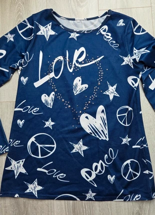 Longsleeve, maat m of l, staat: Goed, maat: M / 38 / 10, € 1,00, € 1,75 inclusief Kopersbescherming