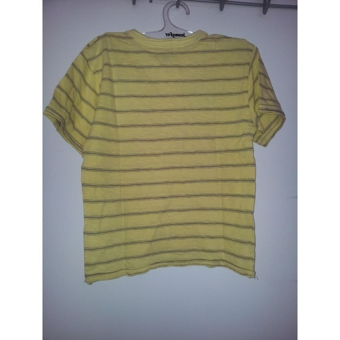 t-shirt jaune garçon 3