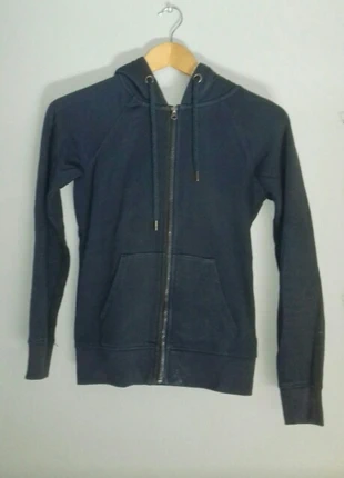 Sweat à capuche bleu foncé , brand: ONLY, condizioni: Buone, taglia: XS / IT 38 / EU 34, €6.20, €7.21 include la Protezione acquisti