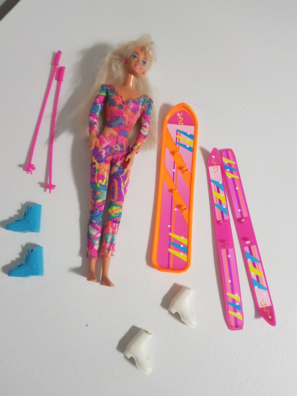 Barbie sky ginnasta 80/90
