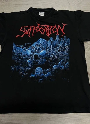 Suffocation vintage t-shirt, marque: Vintage Dressing, état: Très bon état, taille: M, 85,00 €, 89,95 € Protection acheteurs incluse