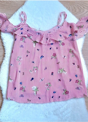 Top rayas Springfield, marca: Springfield, estado: Muy bueno, tamaño: M / 38 / 10, 6,50 €, 7,53 € Protección al comprador incluida