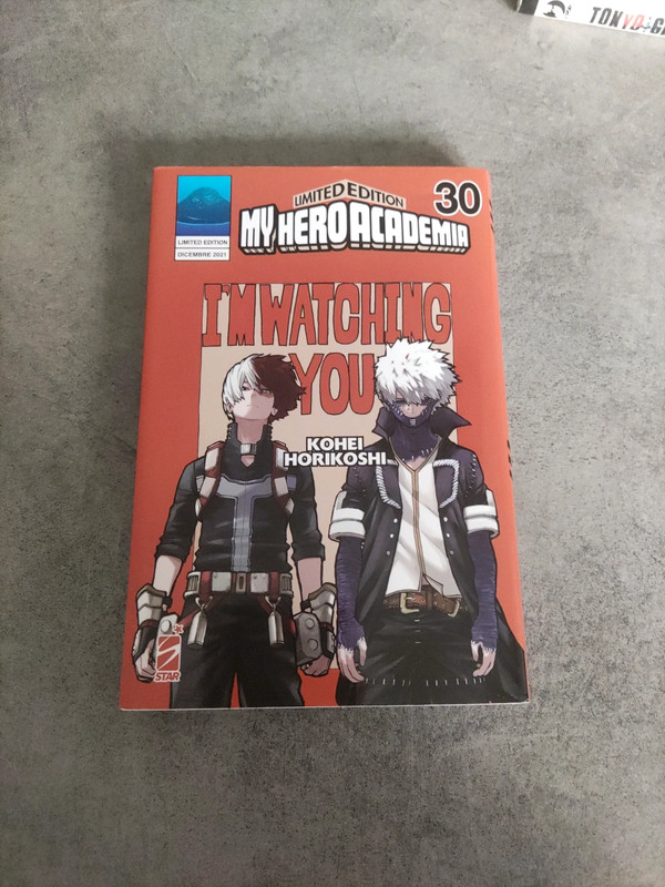 My Hero Academia 30 variant