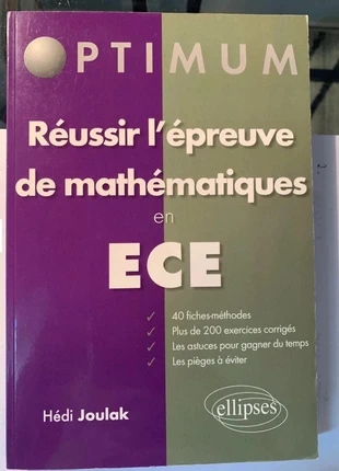 Maths Joulak maths appliquées, condizioni: Ottime, €2.00, €2.80 include la Protezione acquisti