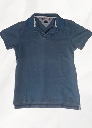 Polo Tommy Hilfiger Slim Fit Original Blue High Quality Premium Cotton, merk: Tommy Hilfiger, staat: Heel goed, maat: S, € 14,90, € 16,35 inclusief Kopersbescherming