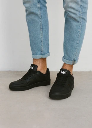 Baskets lee noires – Taille 40 neuf avec étiquettes 🏷, marke: Lee, zustand: Neu, mit Etikett, größe: 40, 38,00 €, 40,60 € inklusive Vinted-Käuferschutz