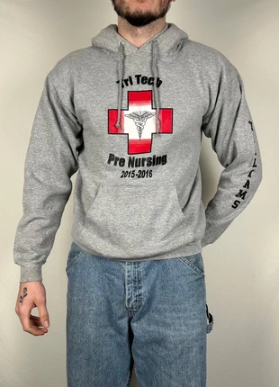 Hoodie Tri Tech Pre nursing vintage 00´s style sweat capuche boxy, marque: Vintage Dressing, état: Très bon état, taille: S, 14,00 €, 15,40 € Protection acheteurs (Pro) incluse
