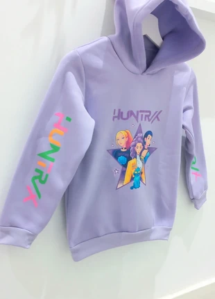 Sudadera huntrix demon k pop 8-9, marque: huntrix demon knpop, état: Neuf sans étiquette, taille: 8 ans / 128 cm, 15,99 €, 17,49 € Protection acheteurs incluse